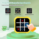 Electronic Tic Tac Toe Game - Electronic Puzzles Portable Handheld Games, 3-in-1 Tic Tac Toe Bolt Game Travel Tic Tac Toys for Educational Memory Growth, Infinite Tic-Tac-Toe Board Games for Ages 3+ by TinyTreasures Baby Boutique
