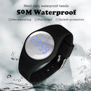 Kids Watches for Girls Boys Digital Sport Watch with Step Counter Pedometer Vibration Alarm Clock, No App Waterproof Fitness Tracker Kids Watch Boys Girls Teens Students Ages 5-16 by TinyTreasures Baby Boutique