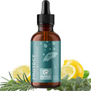 Thieves Myth Pure Essential Oil Blend - Purification Essential Oil Blend for Diffuser of Undiluted Cinnamon Eucalyptus Lemon Rosemary and Clove - Cleansing Aromatherapy Diffuser Oil 2oz by CozyNest Decor
