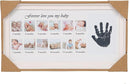 Lucky Tree Infant/Baby Keepsake Frames: Capture 12 Newborn Handprints in Photos by TinyTreasures Baby Boutique
