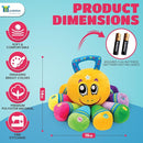 Bundaloo Musical Octopus Plush Toy - Plays Fun Songs and 8 Musical Key Notes | for Children & Toddlers (Octopus) by TinyTreasures Baby Boutique