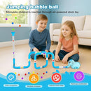 STEM Air-Powered Building Toys for Kids Ages 3 4 5 6 7 8+– Educational Air Tubes Toy& Turbine Set with 30 Foam Balls – Rechargeable Construction Kit for Boys & Girls – Fun Science Gift for Teens by TinyTreasures Baby Boutique