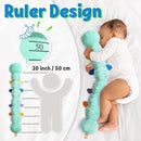 LIGHTDESIRE Baby Toys Musical Caterpillar,Infant Stuffed Animal Toy with Crinkle and Rattles,Soft Sensory Toys with Textures for Tummy Time Newborn Boys Girls 0 3 6 12 Months(Blue) by TinyTreasures Baby Boutique