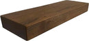 joelsantiques - 18 Inch Wooden Floating Shelves for Wall - 18x6x2 in - Made of Natural Wood - Short Heavy Duty Rustic Wall Shelves for Bedroom - Perfect for Bathroom, Kitchen - Medium Brown by CozyNest Decor