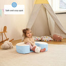Baby Sit Up Pillow | Baby Pillow for Sitting Up | Comfortable Infant Seat for Early Sitting & Playtime | Soft & Stable Seat with Ring | Suitable from 4 Months by TinyTreasures Baby Boutique