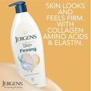 Jergens Skin Firming Body Lotion for Dry to Extra Dry Skin, Skin Tightening Cream with Collagen and Elastin, Dermatologist Tested, Hydralucence Blend Formula, 16.8 Oz, Pack of 3 by TinyTreasures Baby Boutique