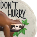 Spoontiques - Garden Décor -Sloth Stepping Stone - Decorative Stone for Garden by CozyNest Decor