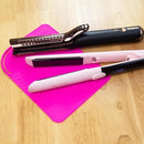 ANGENIL Heat-Resistant Silicone Mat for Hair Irons, 9 x 6.5 inch, Protecting Your Counter Safely by CozyNest Decor