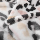 MERRYLIFE Pink Cheetah Throw Blanket Decorative Fleece Throw | Ultra-Plush Colorful | Couch Blanket Travel Lap | Home Gift Use(50" 60",Pink Cheeath) by CozyNest Decor