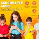 Crack The Code-Handheld Game Electronic Mastermind,Super Decoder with Clamp, 1-8 Players 10000+ Code-Breaking Puzzle Game for Kids and Adults，Birthday Gift for Boys and Girls,Travel toy for Road Trip by TinyTreasures Baby Boutique