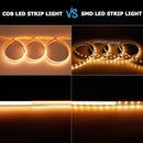 10M/32.8ft 24V COB LED Strip Light Waterproof IP65 Warm White 3000K Uniform Glow 3840LEDs CRI 93+ Flexible LED Tape Lights for DIY Cabinet Bedroom Kitchen Home Decor(No Power Supply) by GreenHaven Gardens