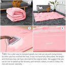 Baby Play Mat for Floor,1.3" Thick Elasti-Foam 74×50 Playpen Mat for Toddlers Infant kids,Water-Repellent Soft Coral Velvet for Tummy Time, Non-Slip Backing for Crawling,Tatami Style(Pink) by TinyTreasures Baby Boutique
