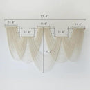 IOWER Macrame Wall Hanging Large Wall Home Decor Modern Fiber Wall Art Geometric Decoration Headboard Living Room Bedroom Backdrop by CozyNest Decor