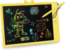 KOKODI LCD Writing Tablet, 10 Inch Colorful Toddler Doodle Board Drawing Tablet, Erasable Reusable Electronic Drawing Pads, Educational and Learning Toy for 3-6 Years Old Boy and Girls by TinyTreasures Baby Boutique