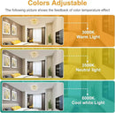 4-Light Gold Crystal Chandeliers Flush Mount Chandelier Light Fixture with K9 Crystals Modern Ceiling Lights Elegant Round Lamp for Bedroom,Hallway,Bar,Living Room,Dining Room,H5.9 xW13.7 by CozyNest Decor