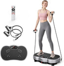 Vibration Plate Exercise Machine - 300 lbs Weight Capacity, 120 Speed Levels, 9 Workout Modes for Home Fitness, Muscle Toning & Weight Loss by CozyNest Decor