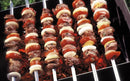 Metal Skewer for Grilling,Kabob Skewer,Flat BBQ Barbecue Skewer,Grilling Skewers Set,Reusable BBQ (12" skewer(16 pack)) by GreenHaven Gardens