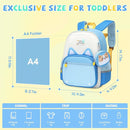 SUN EIGHT Kids Backpack for School Cute Dog Backpack for Kids Lightweight Elementary Bookbag with Coin Purse Kindergarden School Bag(Dog) by TinyTreasures Baby Boutique