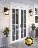 VIANIS Outdoor Wall Lights Dusk to Dawn, Oil Rubbed Bronze Exterior Lighting Fixtures for House, Waterproof ORB Porch Lights Wall Mount, Aluminum Outside Wall Sconce for Front Door, Garage by GreenHaven Gardens