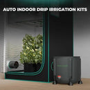MARS HYDRO 2025 New Auto Drip Irrigation Kits with 13 Gallon Foldable Bucket, 24W Upgraded Water Pump, 8 Drip Emitters, Garden Watering System for Grow Tent Indoor, Lawn, Greenhouse, Yard by GreenHaven Gardens