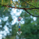 Dog Memorial Suncatcher - Pet Loss Sympathy Gift, Loss of Dog Sympathy Gift, Cat Memorial Gifts for Loss of Cat, Dog Bereavement Gift by GreenHaven Gardens