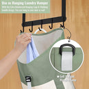 Laundry Bag Backpack, 125L Extra Large Travel with Shoulder Straps, Adjustable & Extendable Design, Laundry Hamper Bag with 3 Pockets for Laundromat, College, Travel, Camping (Green) by TinyTreasures Baby Boutique
