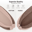 Baby Lounger - Infant Lounger Pillow for Newborn 0-24 Months, Soft, Breathable & Portable Baby Lounger Pillow for Boys & Girls, Cozy Baby Floor Seat for Home & Travel (Sand) by TinyTreasures Baby Boutique