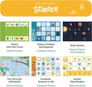 Exploration Map for Tale-Bot & Coding Set Series, Science Math Social Studies, Science Kit for Kids to Learn Science Mathematics Social Studies & Literacy by TinyTreasures Baby Boutique