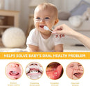 EASICUTI Upgrade Baby Tongue Cleaner, 52PCS Newborn Baby Toothbrush, Baby Oral Cleaner, Disposable Infant Toothbrush Baby Mouth Cleaner, Gum Cleaner Stick Dental Care for 0-36M+ 2 Finger Toothbrush by TinyTreasures Baby Boutique