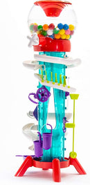 Thames & Kosmos Gumball Machine Maker Lab - Build Machines with Physics & Engineering Lessons | 12 Experiments | Make Your Own Gumball Machines | Includes Gumballs | Award Winner by TinyTreasures Baby Boutique