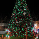 Connectable Red and Green Christmas String Lights, 2Pack 164FT 400LED Christmas Lights for Outdoor Indoor, Plug In Christmas Tree Lights with 8 Modes, String Lights for Christmas Decorations Holiday by GreenHaven Gardens