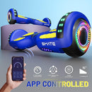Scooter, Bluetooth & Corlorful LED Lights, Gifts for Kids & Adults & Girls & Boys, for All Ages by TinyTreasures Baby Boutique