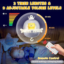 Baby Crib Mobile with Night Lights and Music,Hanging Mobile for Crib Bassinet with Rotation, Projection,Remote Control,Babies Crib Toys for Nursery Newborn Infant Boys Girls (Gray) by TinyTreasures Baby Boutique
