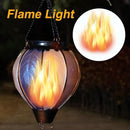 18inch Hot Air Balloon Solar Lantern with Flickering Flame Hanging Solar Outdoor Lantern Lights Waterproof Lanterns for Garden Patio Yard Party Decoration by GreenHaven Gardens