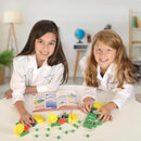 Thames & Kosmos Electricity & Magnetism Science Kit | 62 Safe Experiments Investigating Magnetic Fields & Forces for Ages 8+ | Assemble Electric Circuits with Easy Snap-Together Blocks by TinyTreasures Baby Boutique