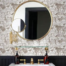 Boho Rustic Farm Animals Cow Rooster Horse Turkey Peel and Stick Wallpaper Self Adhesive Removable Easy Peel Off Stick on Wall Paper for Bedroom Cabinet Renter by GreenHaven Gardens
