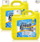 Ultra Fresh 2 Pack Platinum Liquid Laundry Detergent up to 320 Loads, Fresh Linen - Deep Cleaning Power and Fresh Scent for Washing Clothes by CozyNest Decor