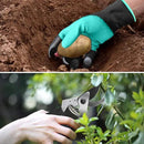 Garden Tools Set with 3 Pcs Aluminum Gardening Tools, 1 Pc Pruning Shear, 1 Pc Mister Spray Bottle, 1 Pc Foam Kneeler，1 Pair Garden Gloves with Claws and 1 Pc Gardener Bag, Gifts for Mom Dad by GreenHaven Gardens
