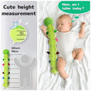 Sumobaby Infant Baby Musical Stuffed Animal Activity Soft Toys with Multi-Sensory Crinkle, Rattle and Textures, for Tummy Time Newborn 0-3-6-12 Months Boys, Girls, Caterpillar by TinyTreasures Baby Boutique
