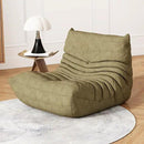 Bean Bag Chair for Adults, Bean Bag Sofa - Adult Size with Soft Waterproof Fabric for Living Room, Apartments, Reading Corner, Gaming, and Movie Venue (Olive Green) by CozyNest Decor