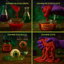 Playz Disgusting n' Gross Zombie Poop - DIY Stem Learning & Educational Science Kit for Kids Age 8 9 10 11 12 13+ Years Old with 34+ Experiment Tools - Kids Toys and Craft Activities for Boys & Girls by TinyTreasures Baby Boutique