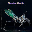 Adult 3D Metal Puzzle, Punk Mantis Metal Model Set，3D Puzzle Mechanical Insect Building Blocks, Fun DIY Assembly, high-end Men's Gifts. by TinyTreasures Baby Boutique