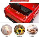 Electric Car for Kids, Licensed Toyota Tundra 12V Electric Truck, Off-Road Kids Car w/Remote, Spring Suspension & 3 Speeds, LED Headlights, Ride-On Toys for Boys/Girls by TinyTreasures Baby Boutique