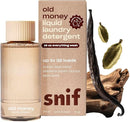 Snif Old Money Laundry Detergent, Rich and Cozy Scent, 32 Loads, Non-Irritating to Skin, Clean, Non-Toxic, Vegan, Cruelty Free, 16oz by TinyTreasures Baby Boutique
