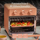 Our Place Wonder Oven | 6-in-1 Air Fryer & Toaster Oven with Steam Infusion | Compact, Countertop Friendly, Fast Preheat, Multifunctional | Air Fry, Toast, Roast, Bake, Reheat & Broil | Spice by CozyNest Decor