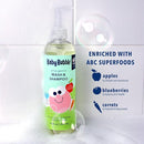 Mr. Bubble Baby Bubble Ultra Gentle Body Wash & Shampoo, Sweet Violet Clouds Scent, 12 oz. Pack of 3 by TinyTreasures Baby Boutique