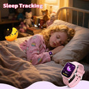 Smart Watch for Kids Girls Boys No APP/Phone Needed, 1.8" IP68 Waterproof Sport Kids Watch Pedometer, Heart Rate, Sleep Monitor, Step Counter, 12 Puzzle Games for Girls Boys Teens 6-16 by TinyTreasures Baby Boutique