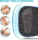 AXV Vibration Plate Exercise Machine Whole Body Workout Portable Mini Vibrate Fitness Platform Lymphatic Drainage Machine for Weight Loss Shaping Toning Wellness Home Gyms Workout (Mini) by CozyNest Decor