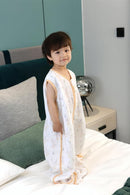 Baby Sleep Sack 2-4 T Baby Wearable Blanket 100% Organic Cotton 0.5 TOG Toddler Sleep Sacks 2- Way Zipper Soft 4 Layers 2T 3T 4T Goose by TinyTreasures Baby Boutique