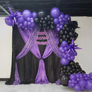 130pcs Purple Balloons Different Sizes 18" 12" 10" 5" Party Latex Balloons for Birthday Baby Shower Halloween Wedding Valentine's Day Party Bachelorette Decorations by CozyNest Decor